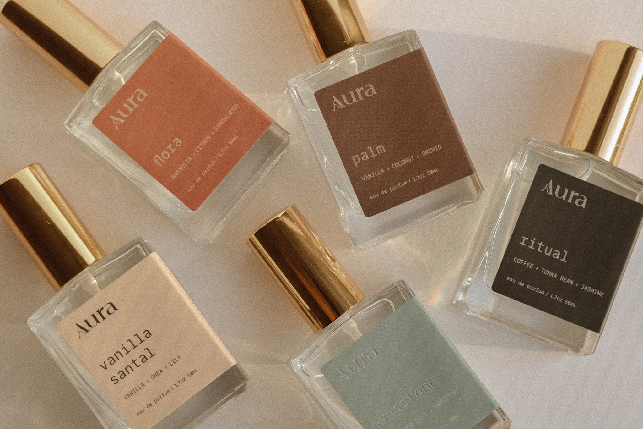 Aura Fragrance Collection