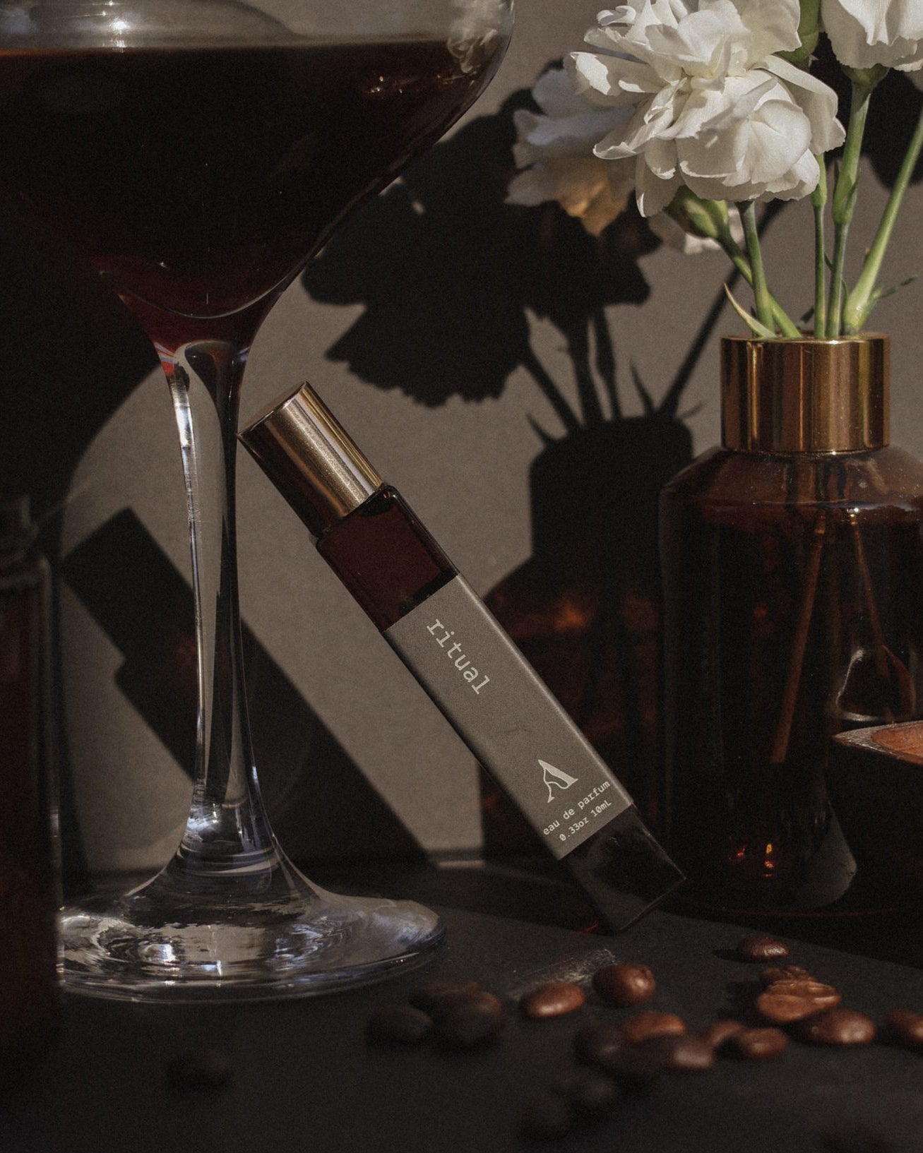 ritual | coffee + tonka bean + jasmine