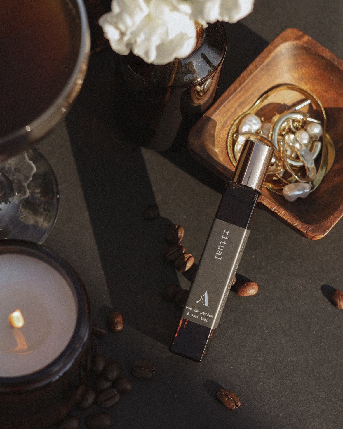 ritual | coffee + tonka bean + jasmine