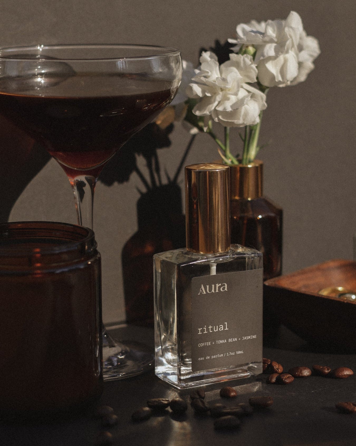 ritual | coffee + tonka bean + jasmine