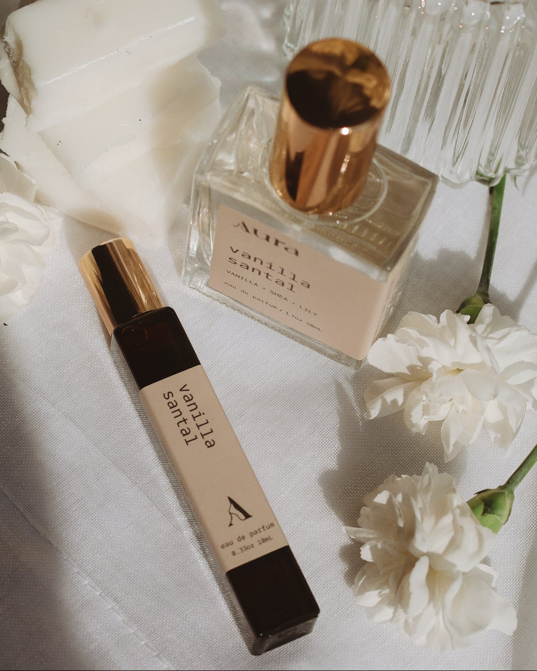 vanilla santal | vanilla + shea + lily