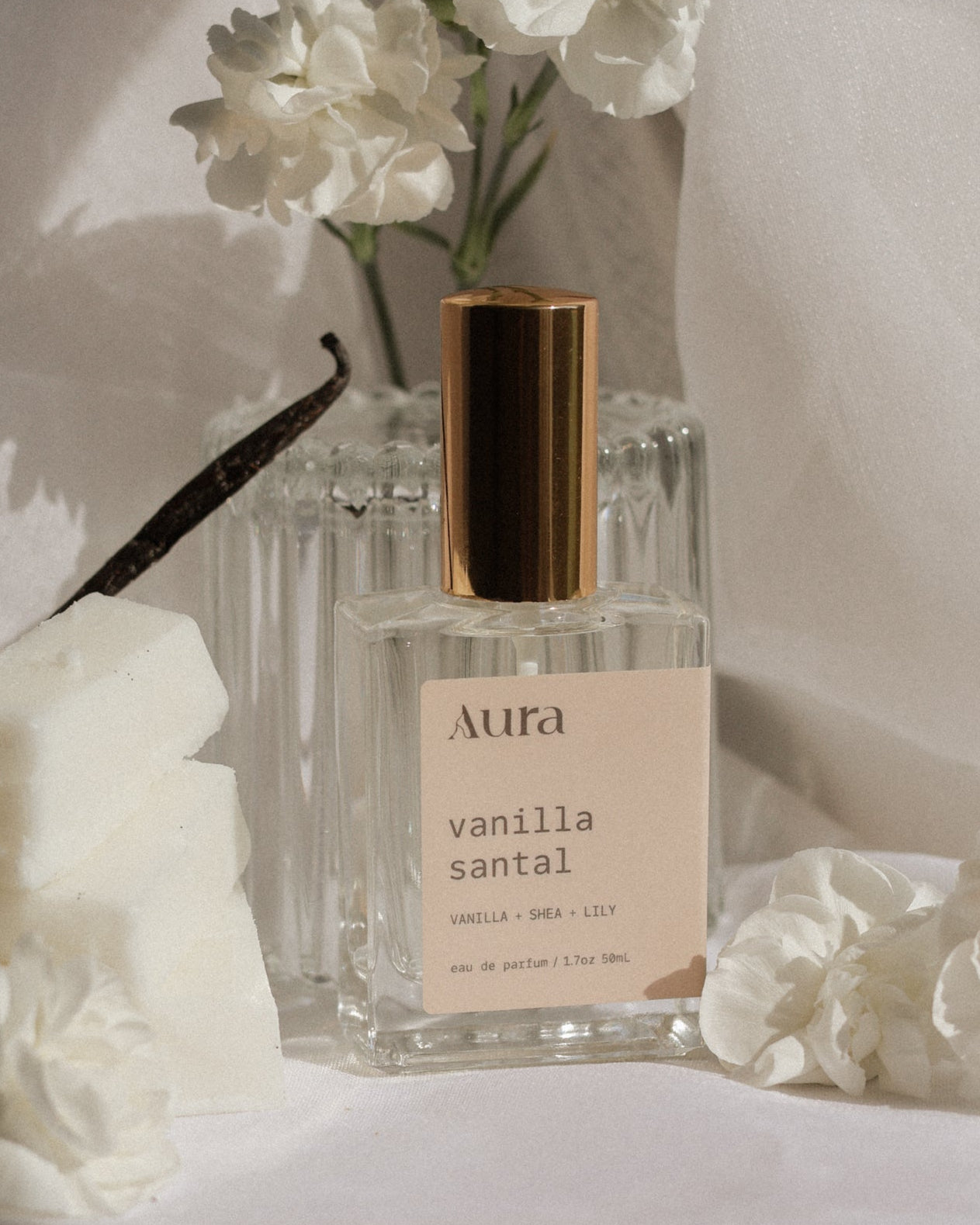 vanilla santal | vanilla + shea + lily