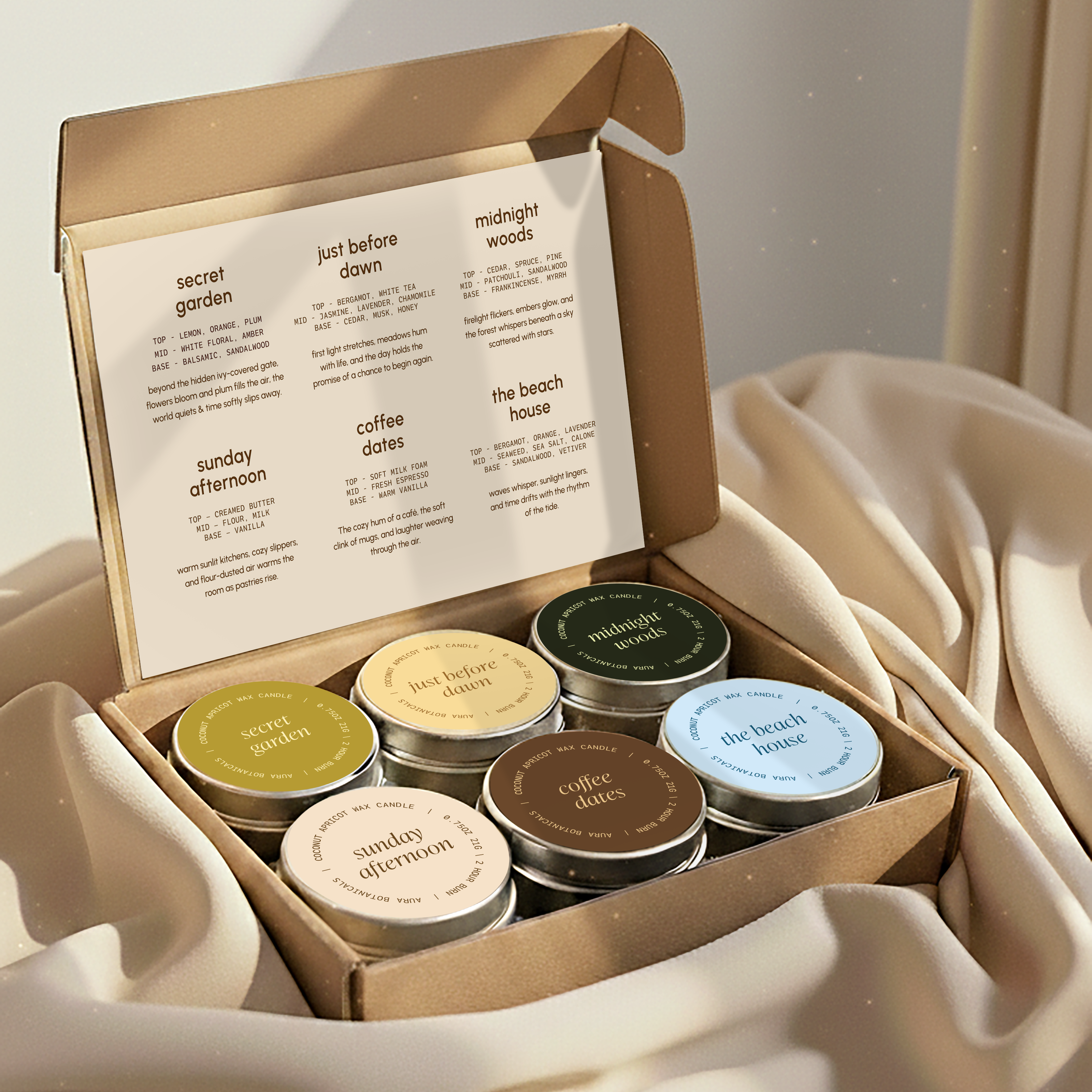 Tealight Discovery Box