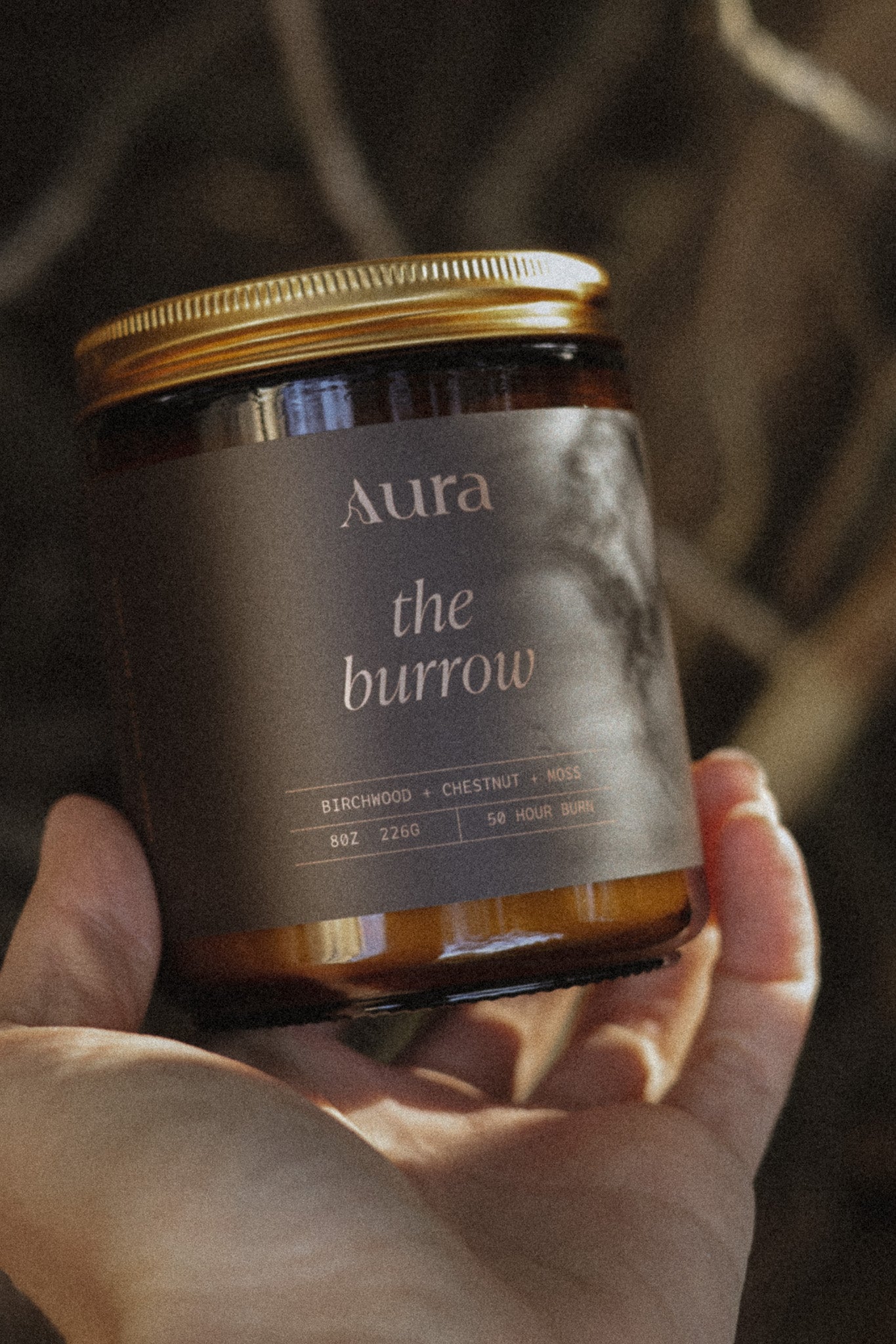 the burrow | birchwood + moss + chestnut