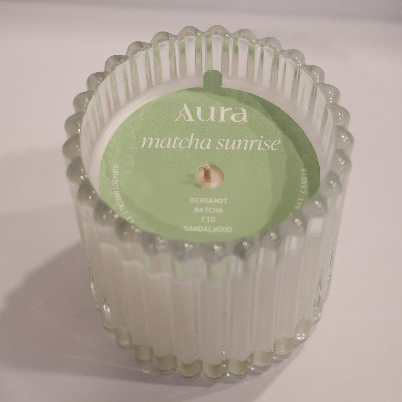 matcha sunrise | bergamot + matcha + fig + sandalwood