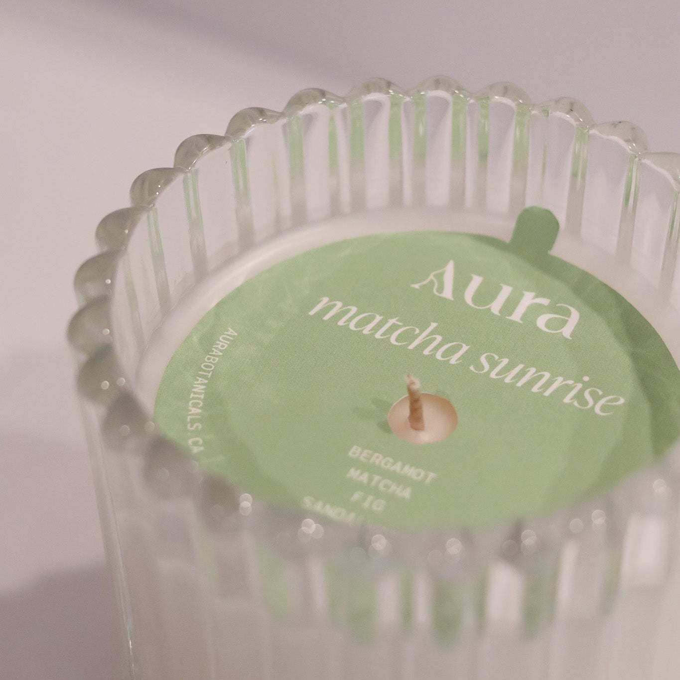 matcha sunrise | bergamot + matcha + fig + sandalwood