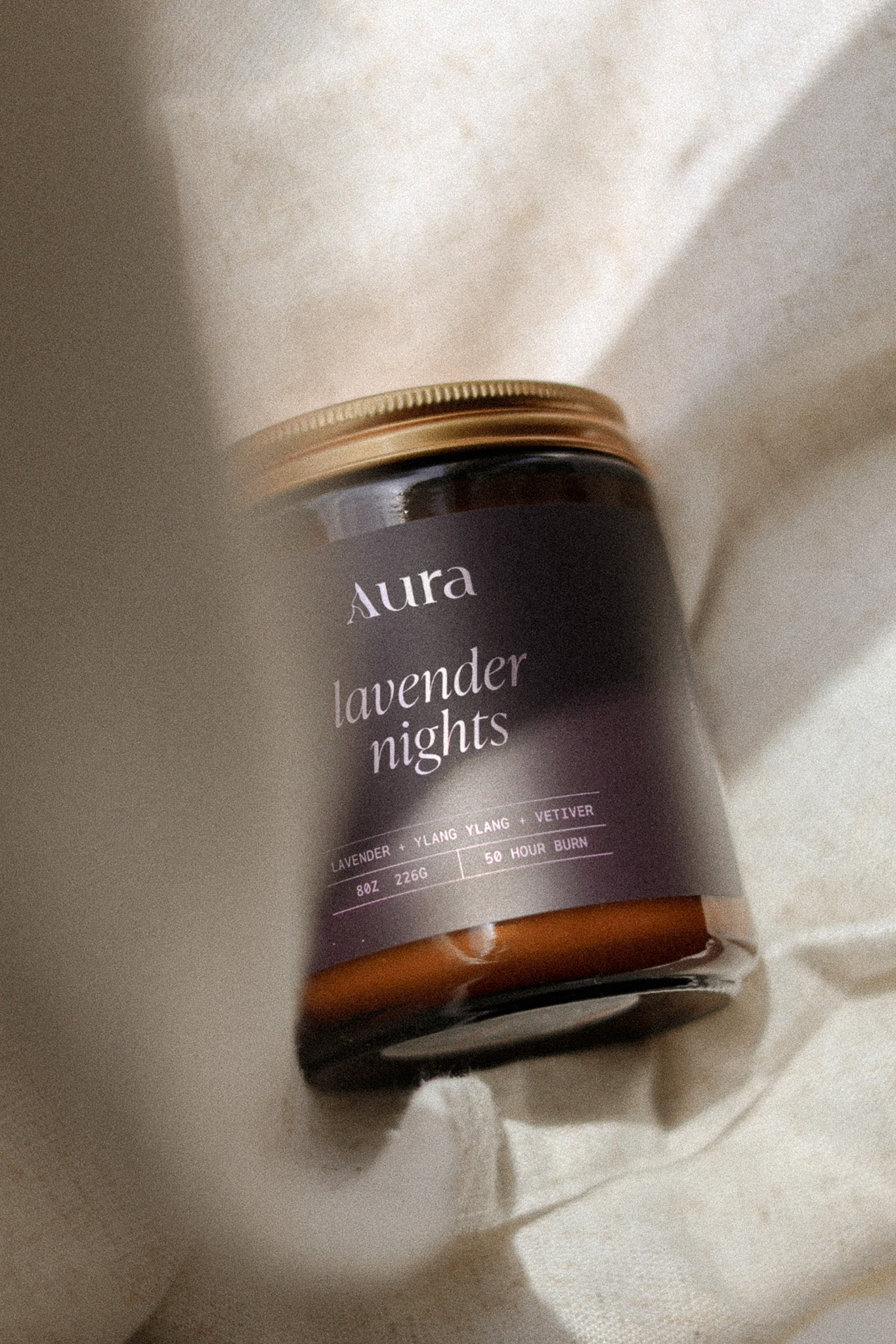 lavender nights | lavender + ylang ylang + vetiver