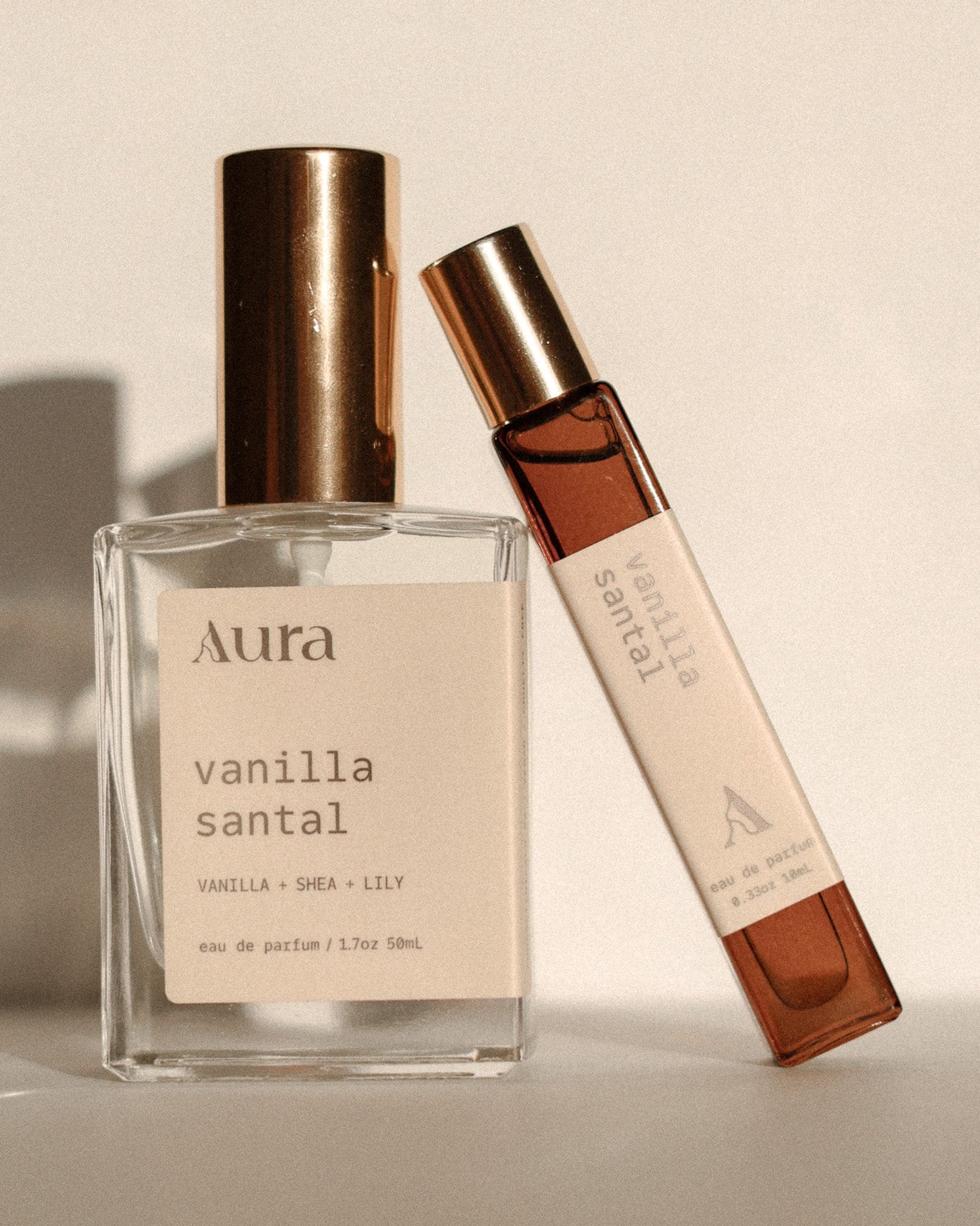 vanilla santal | vanilla + shea + lily