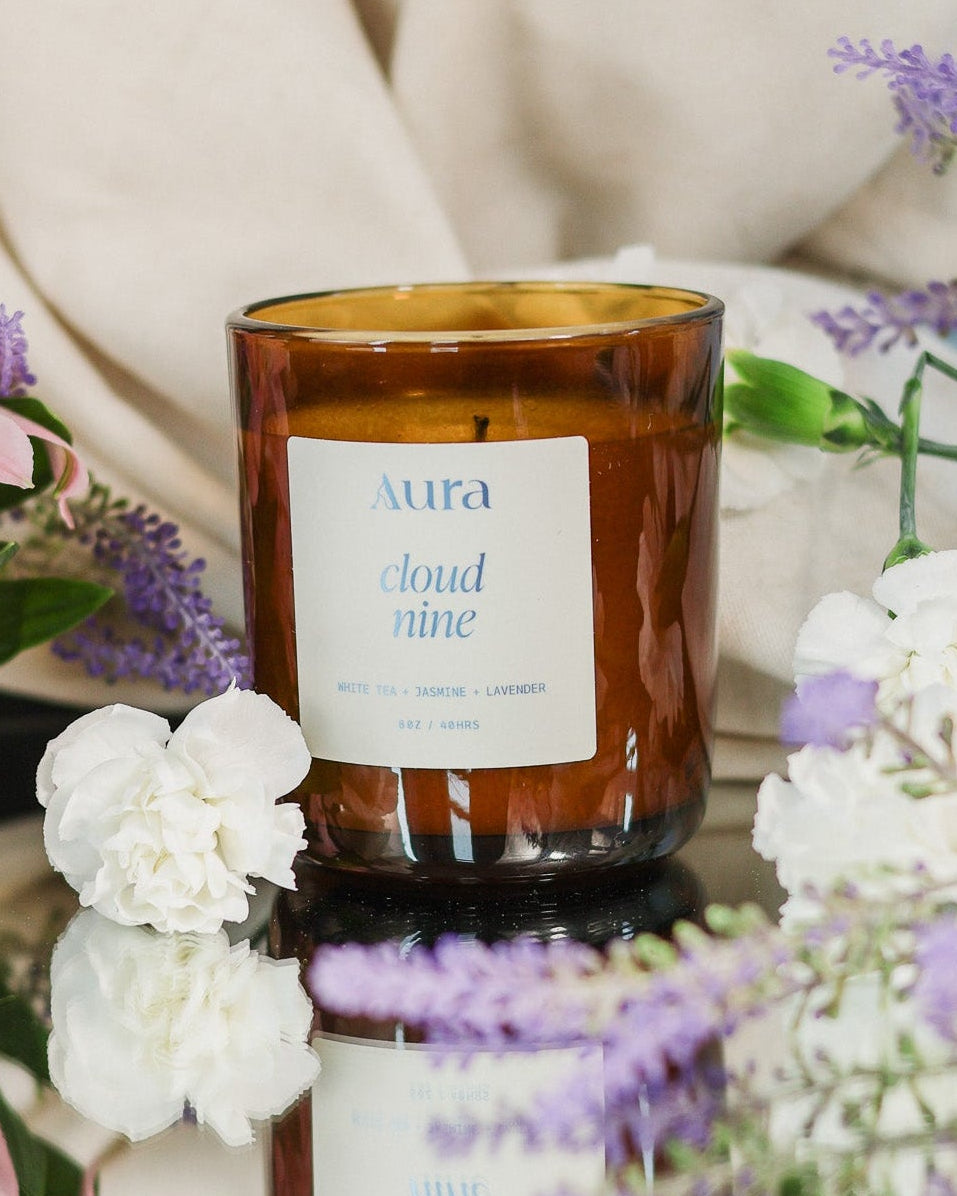 cloud nine | white tea + jasmine + lavender