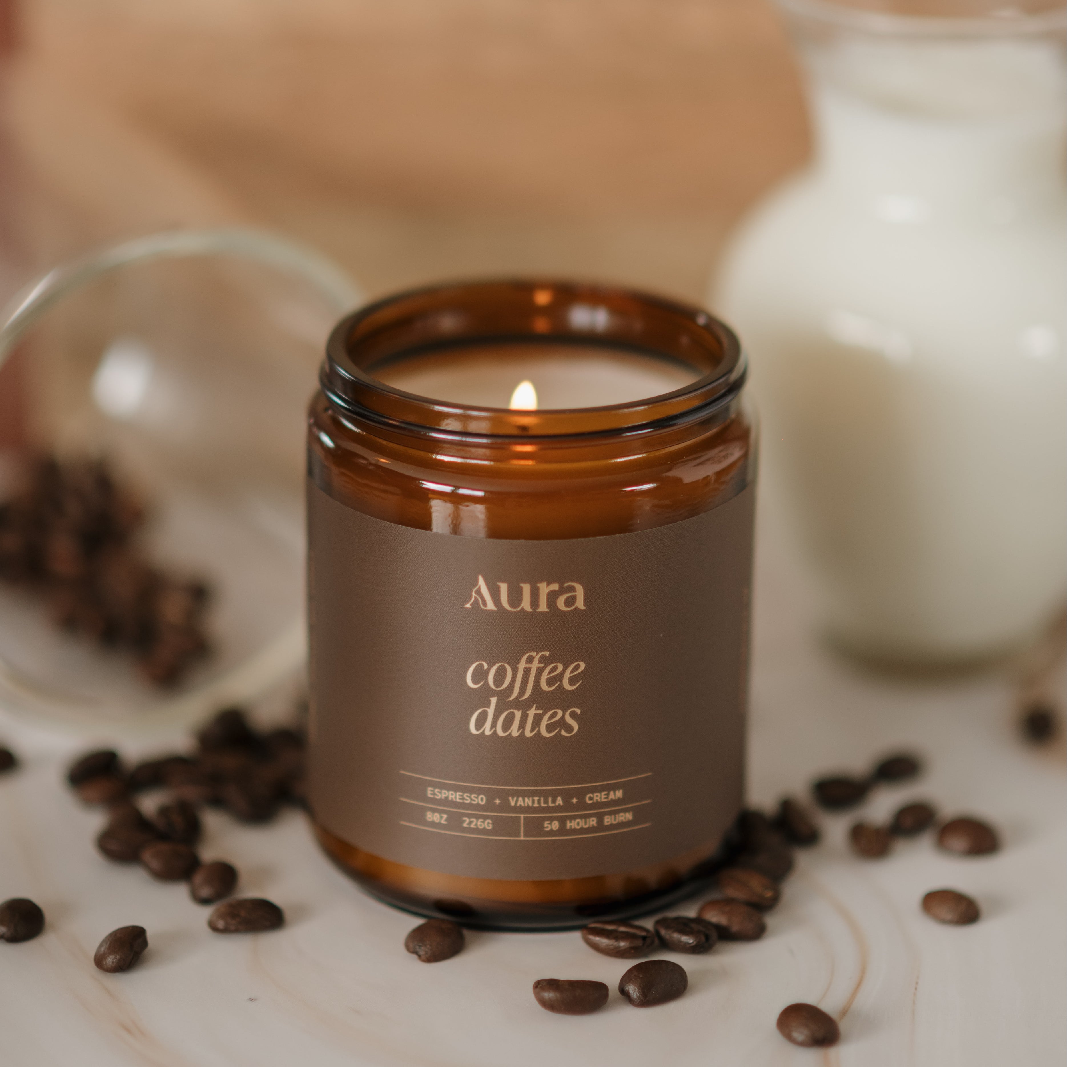 coffee dates | espresso + vanilla + cream