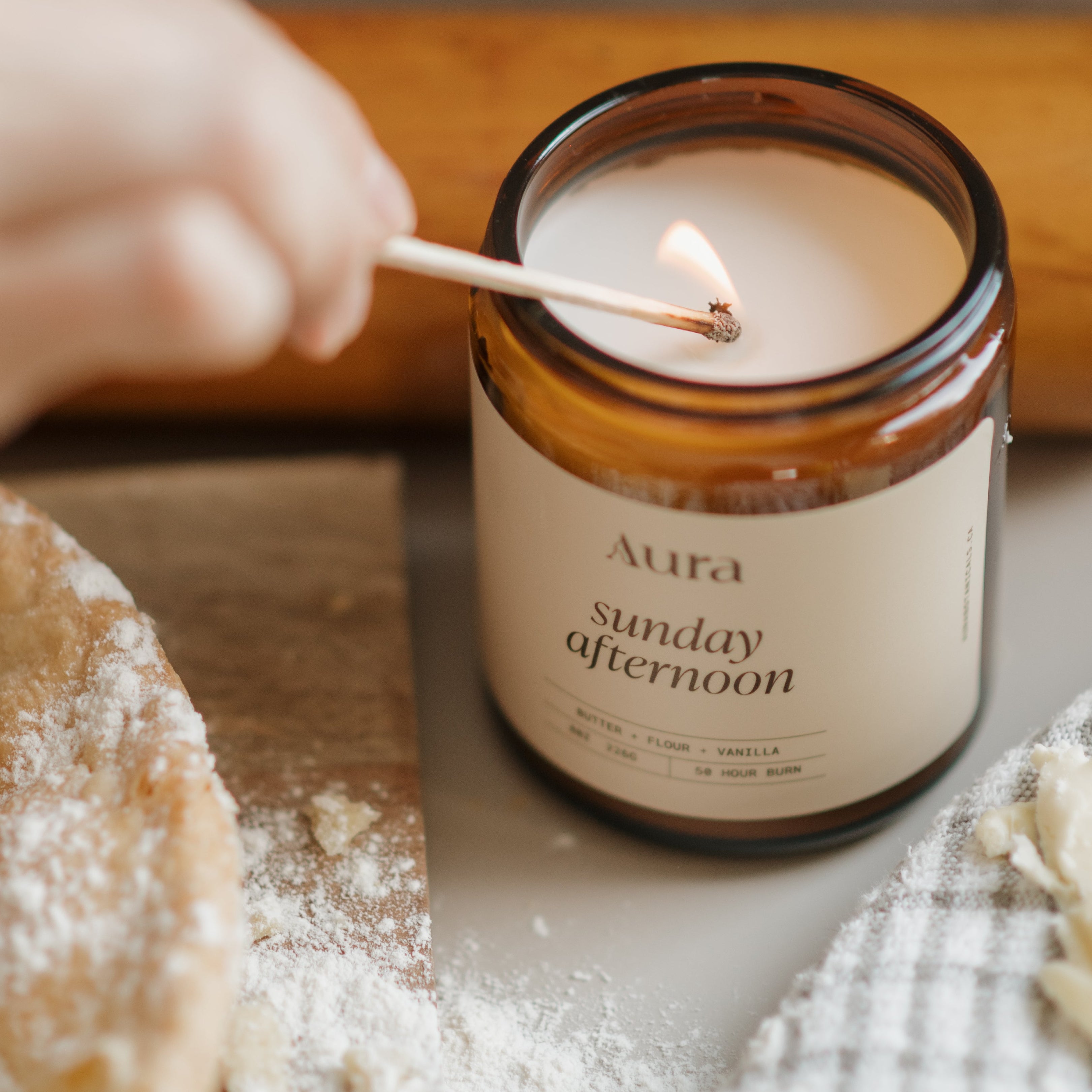 sunday afternoon | butter + flour + vanilla