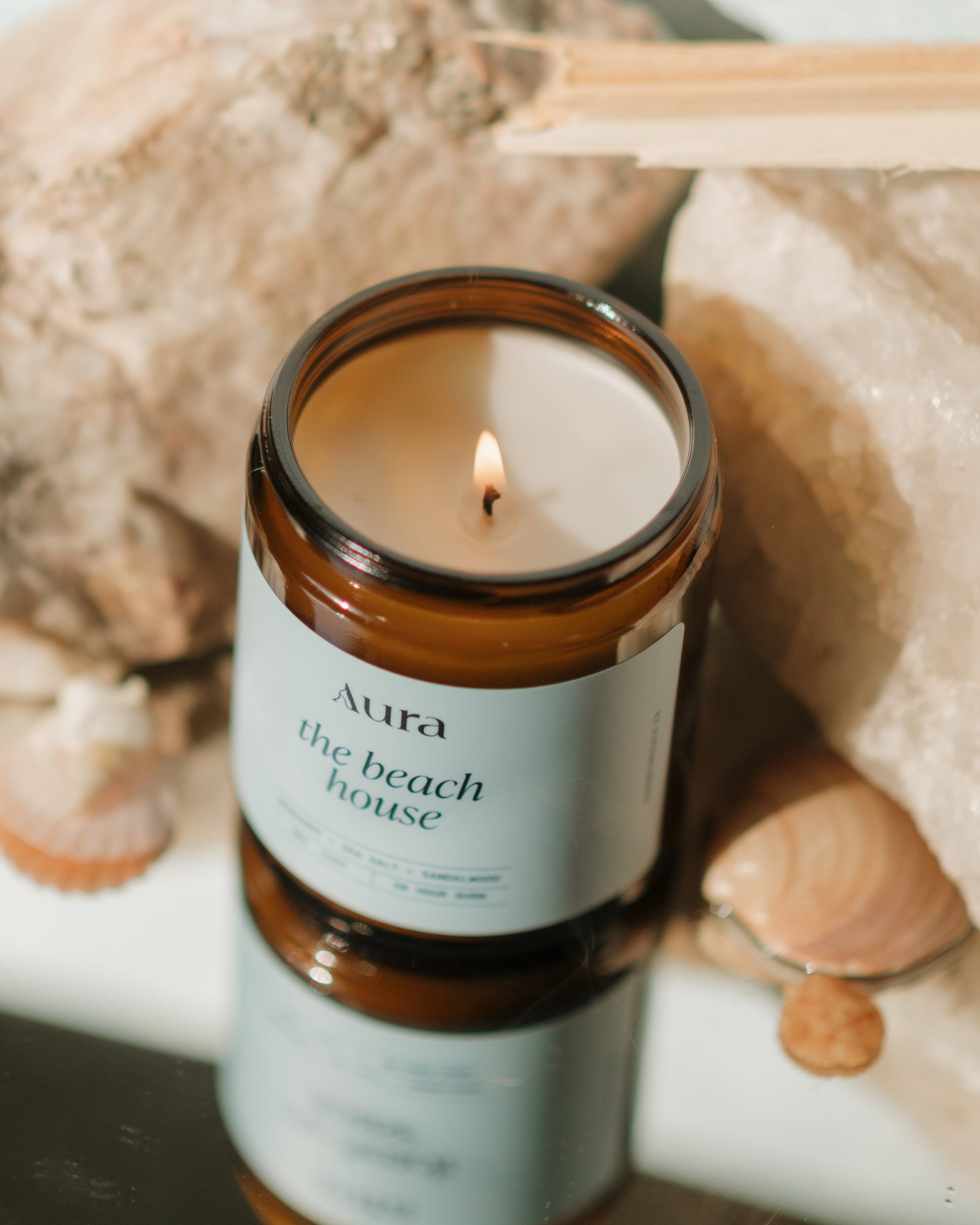 the beach house | bergamot + sea salt + sandalwood