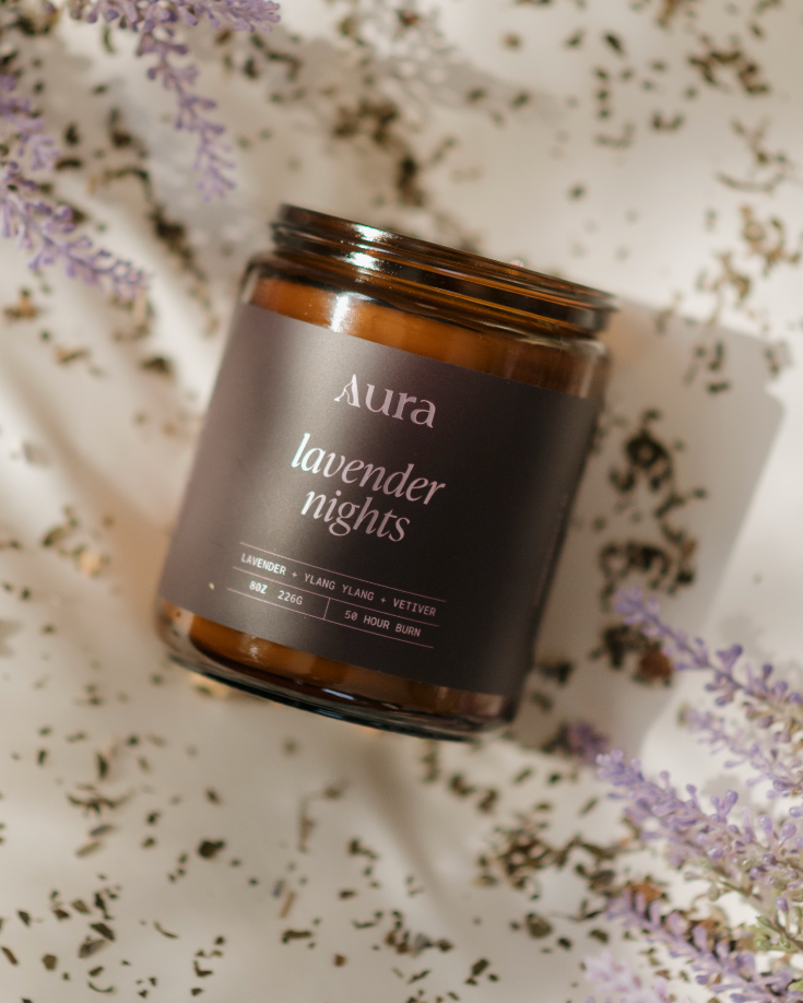 lavender nights | lavender + ylang ylang + vetiver