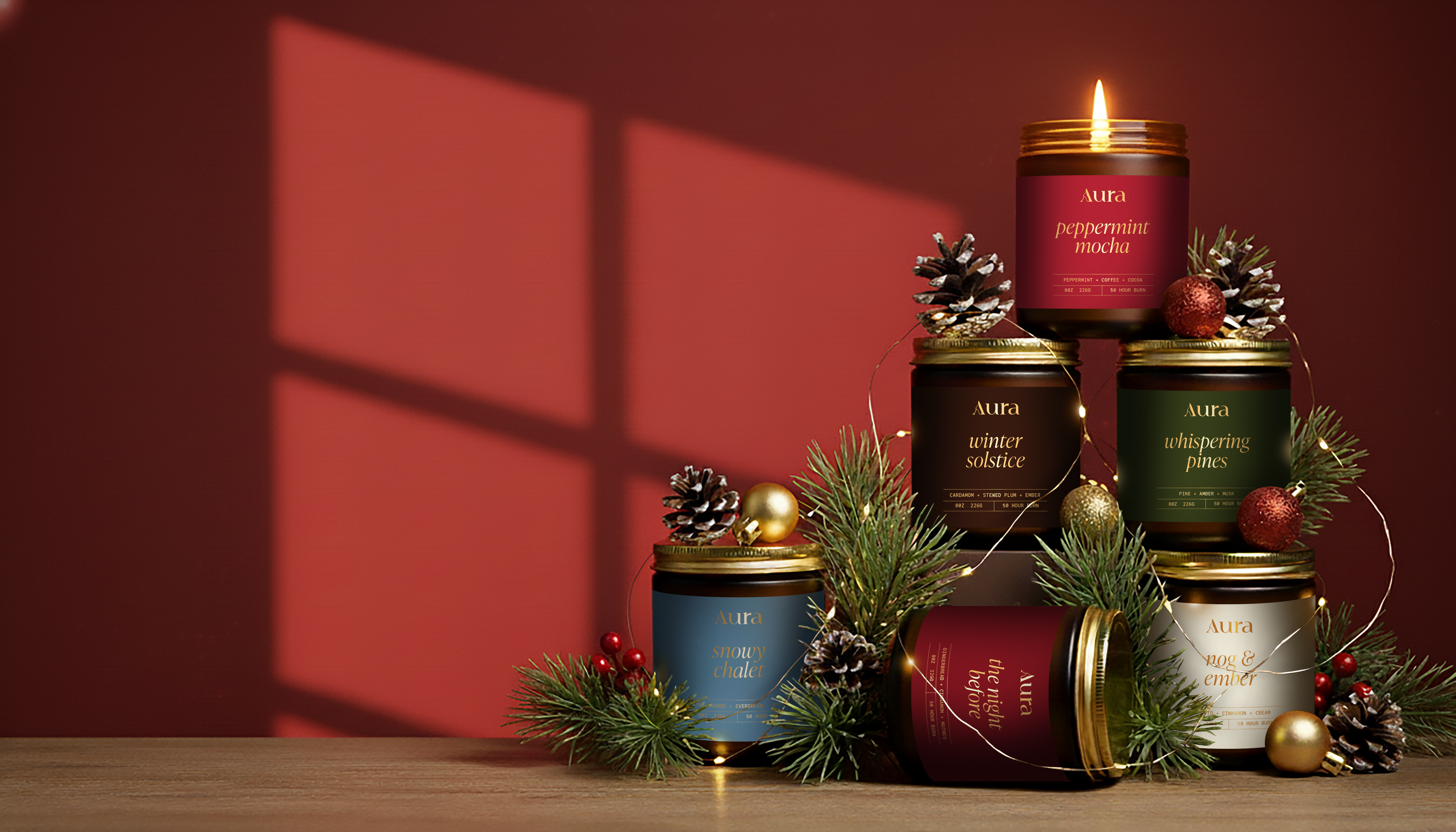 Flicker & Frost Collection