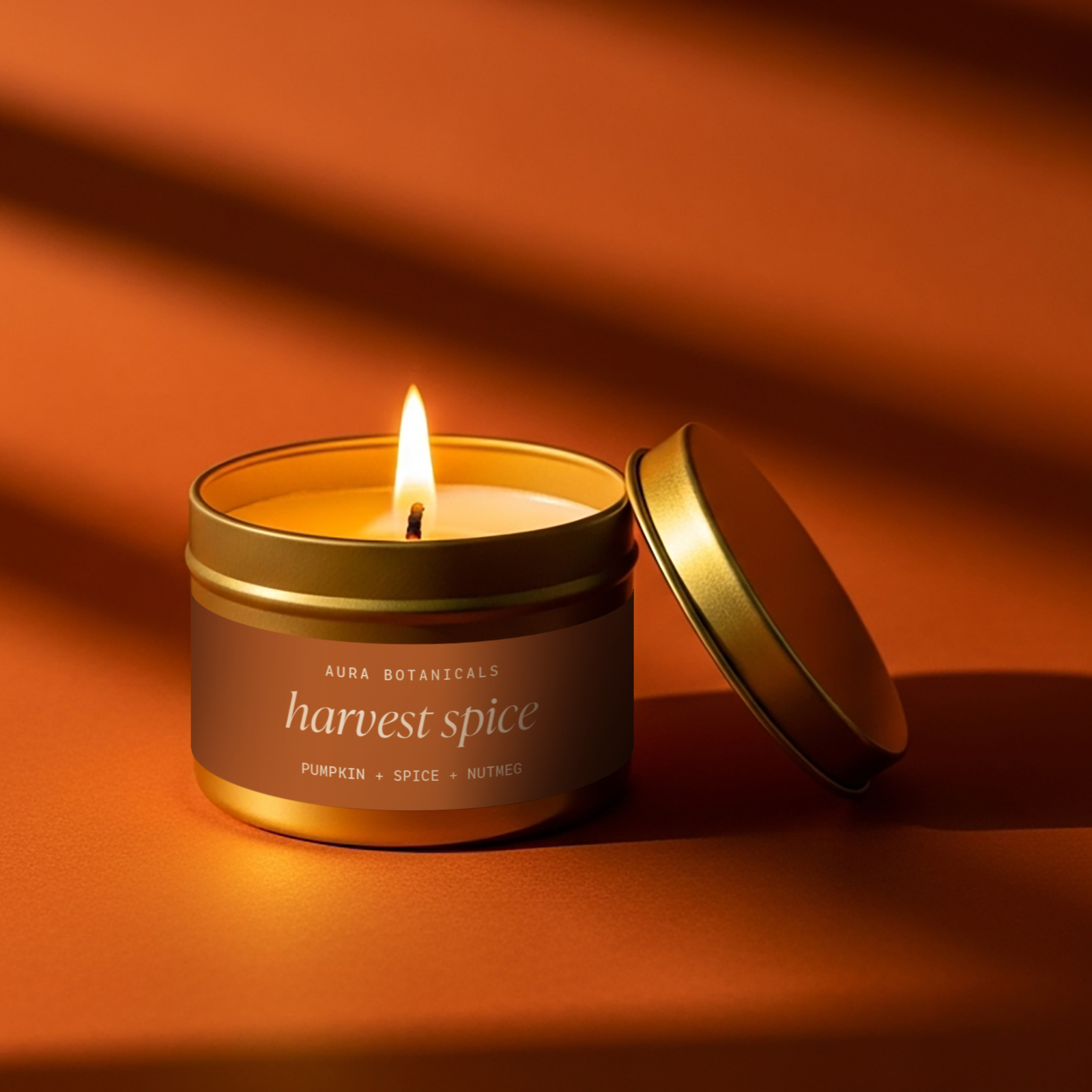 harvest spice | pumpkin + spice + nutmeg