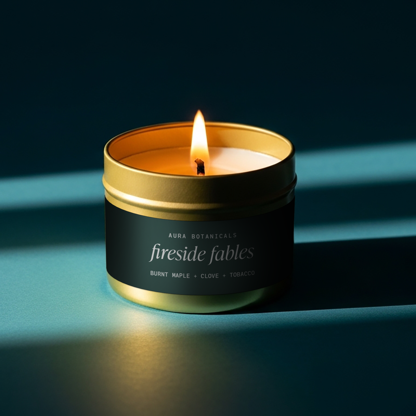 fireside fables | burnt maple + clove + tobacco