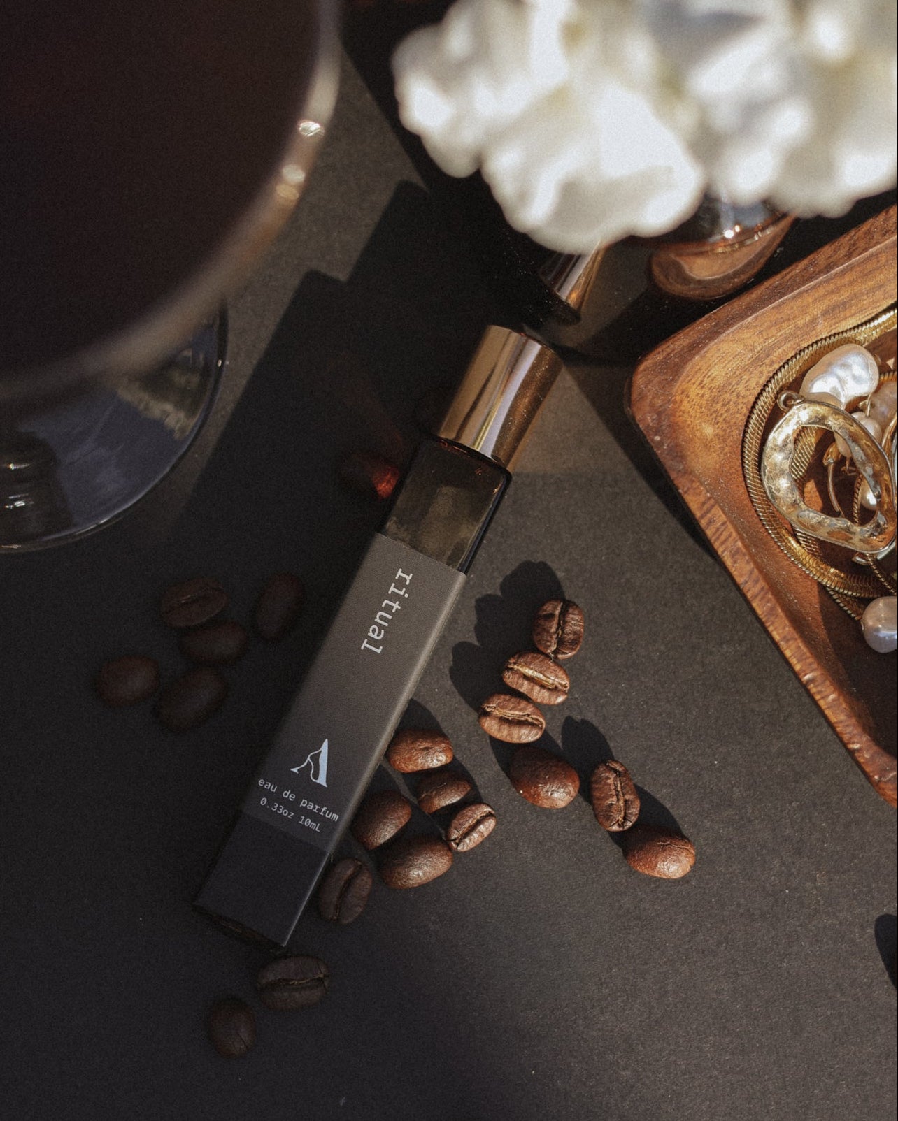 ritual | coffee + tonka bean + jasmine