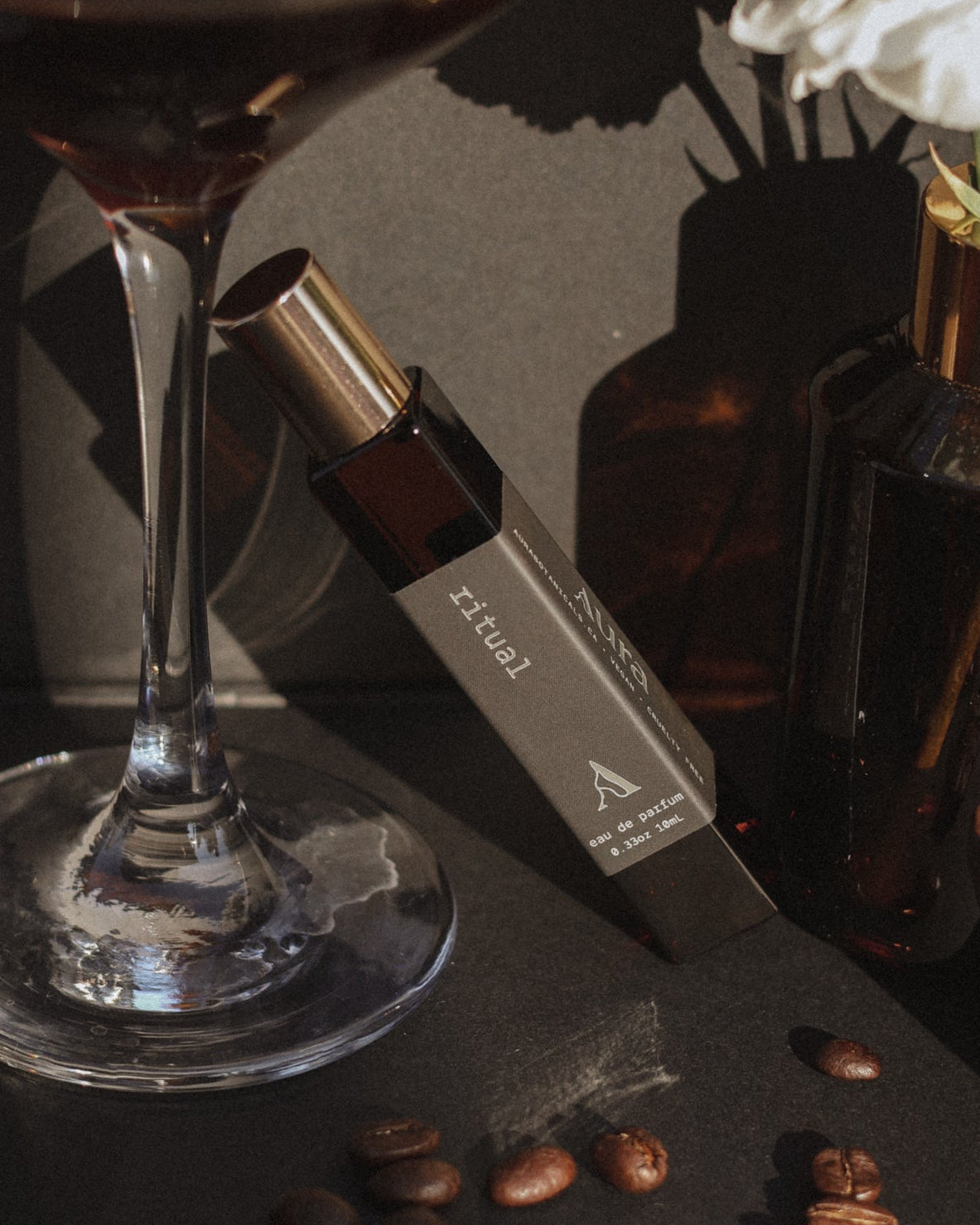ritual | coffee + tonka bean + jasmine