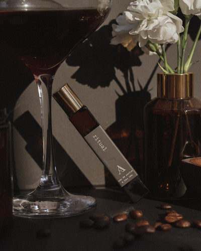 ritual | coffee + tonka bean + jasmine