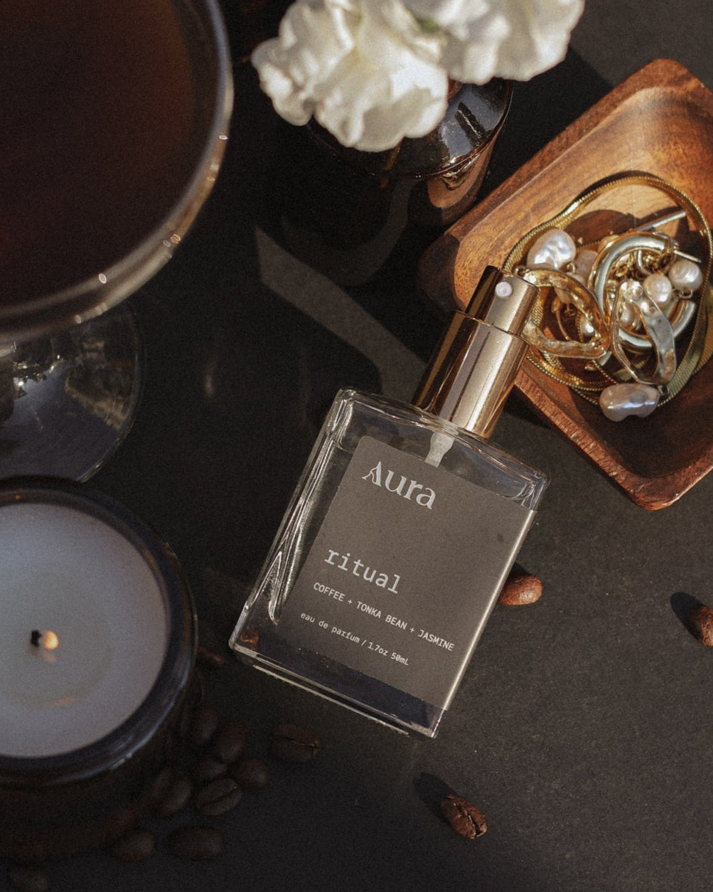 ritual | coffee + tonka bean + jasmine
