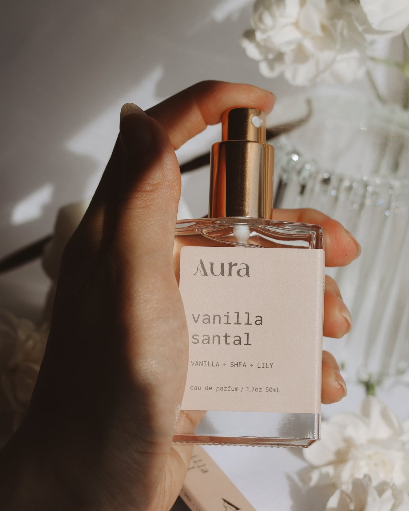 vanilla santal | vanilla + shea + lily