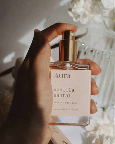 vanilla santal | vanilla + shea + lily