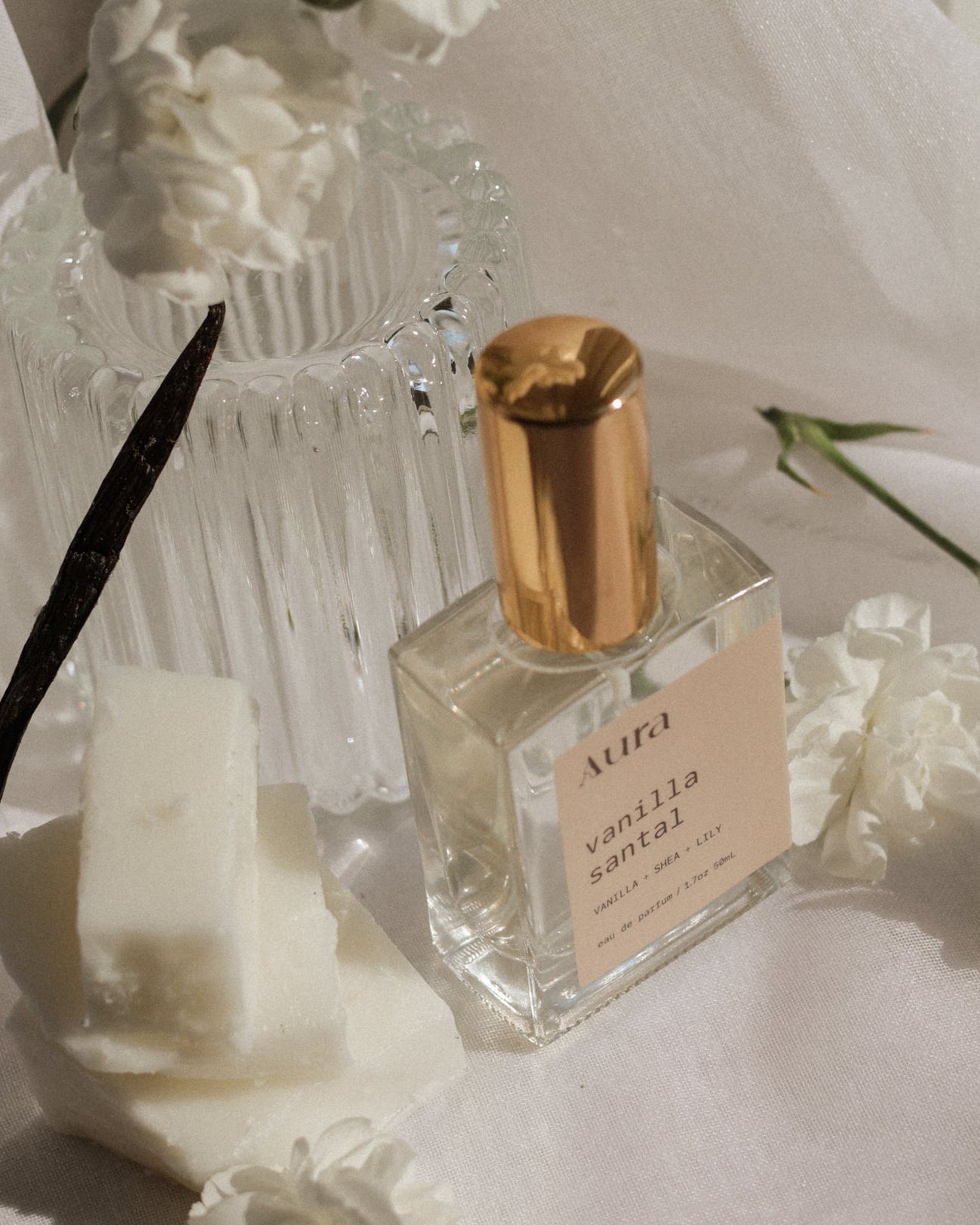 vanilla santal | vanilla + shea + lily
