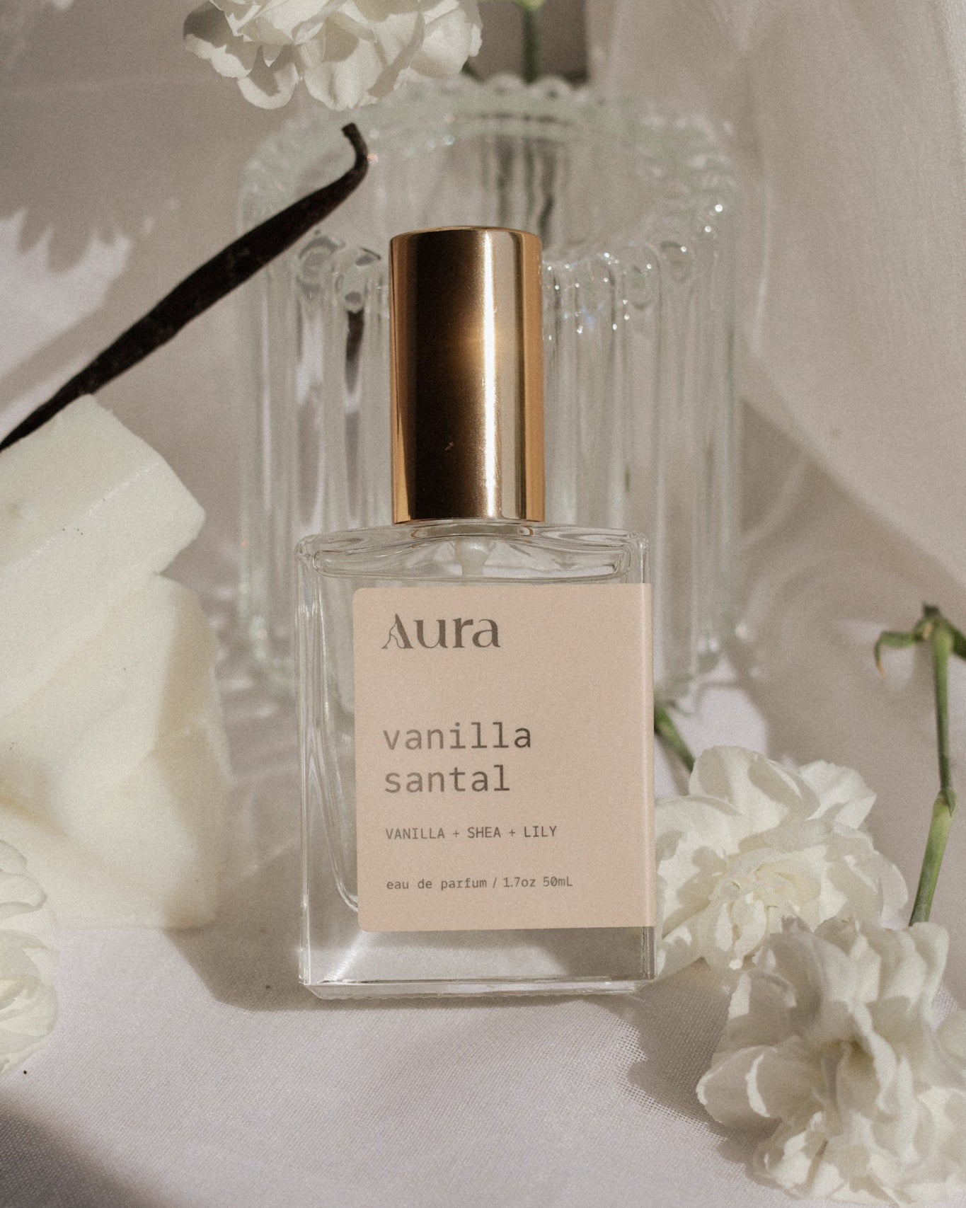 vanilla santal | vanilla + shea + lily