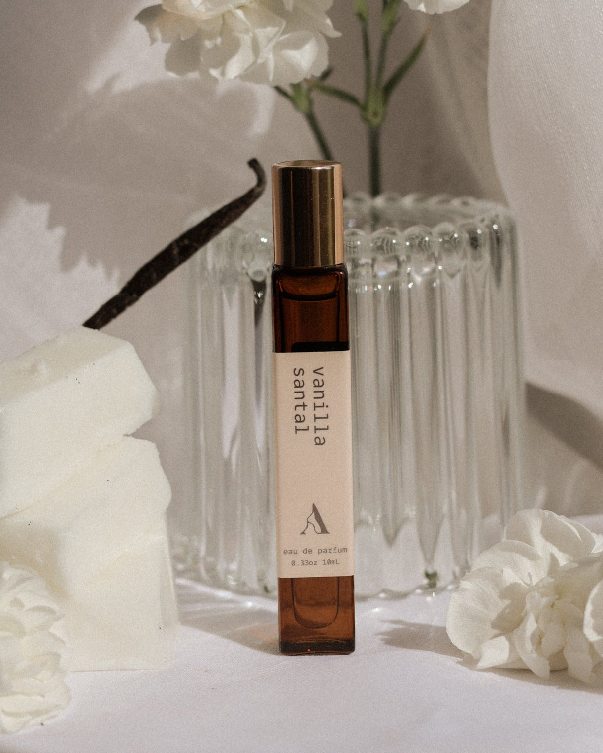 vanilla santal | vanilla + shea + lily