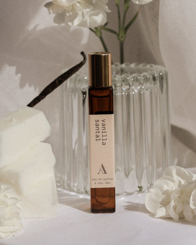 vanilla santal | vanilla + shea + lily