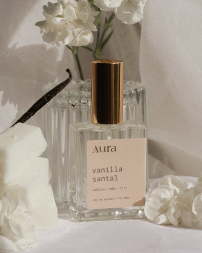vanilla santal | vanilla + shea + lily
