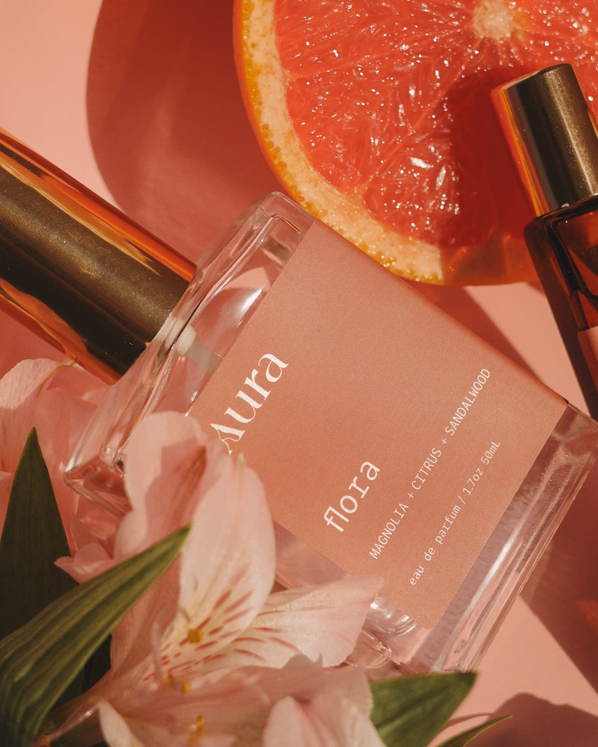 flora | magnolia + citrus + sandalwood