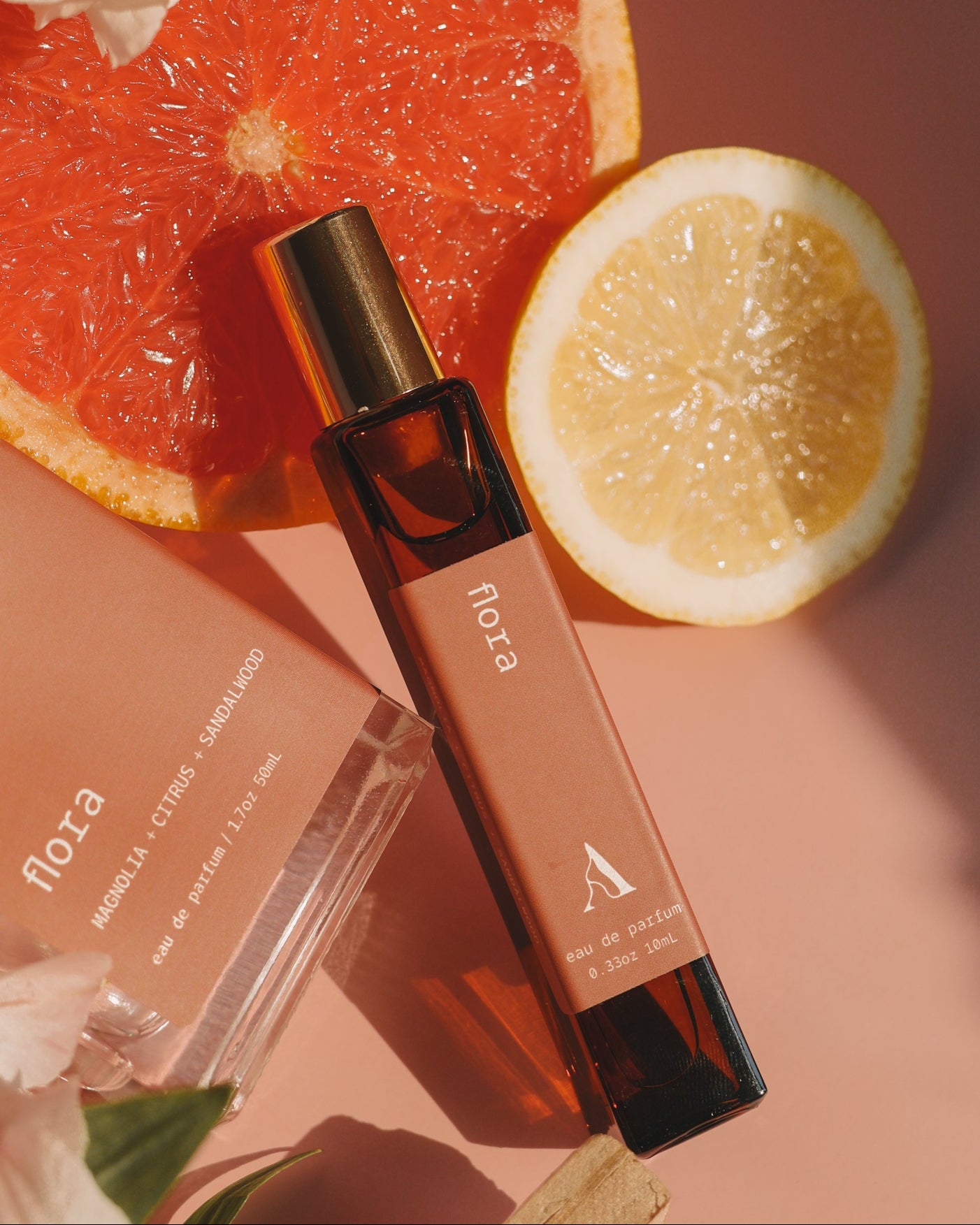 flora | magnolia + citrus + sandalwood