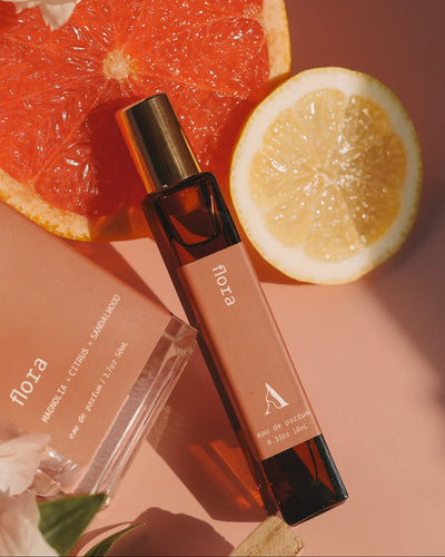 flora | magnolia + citrus + sandalwood