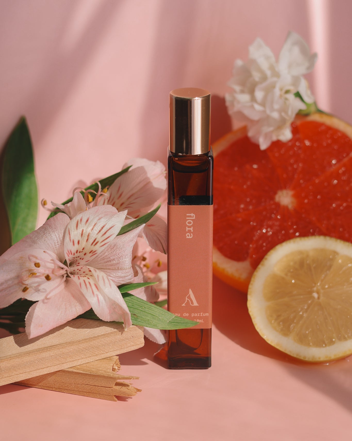 flora | magnolia + citrus + sandalwood
