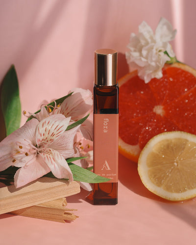 flora | magnolia + citrus + sandalwood