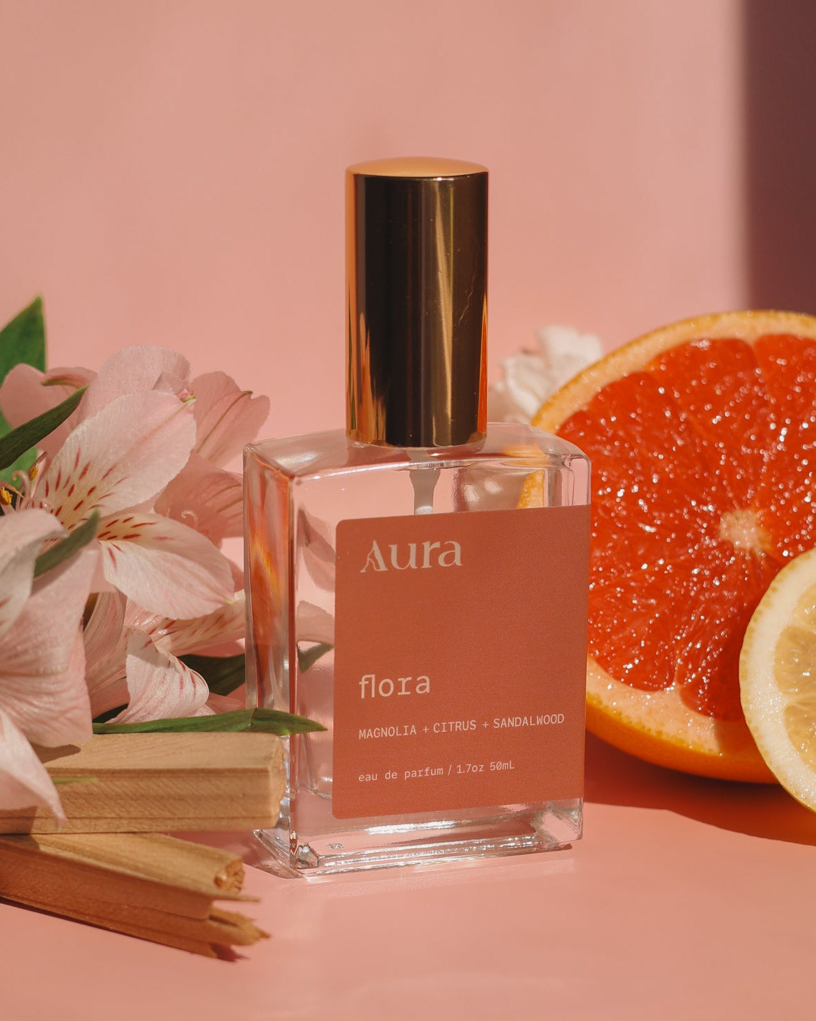 flora | magnolia + citrus + sandalwood