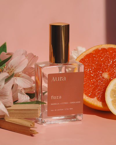 flora | magnolia + citrus + sandalwood