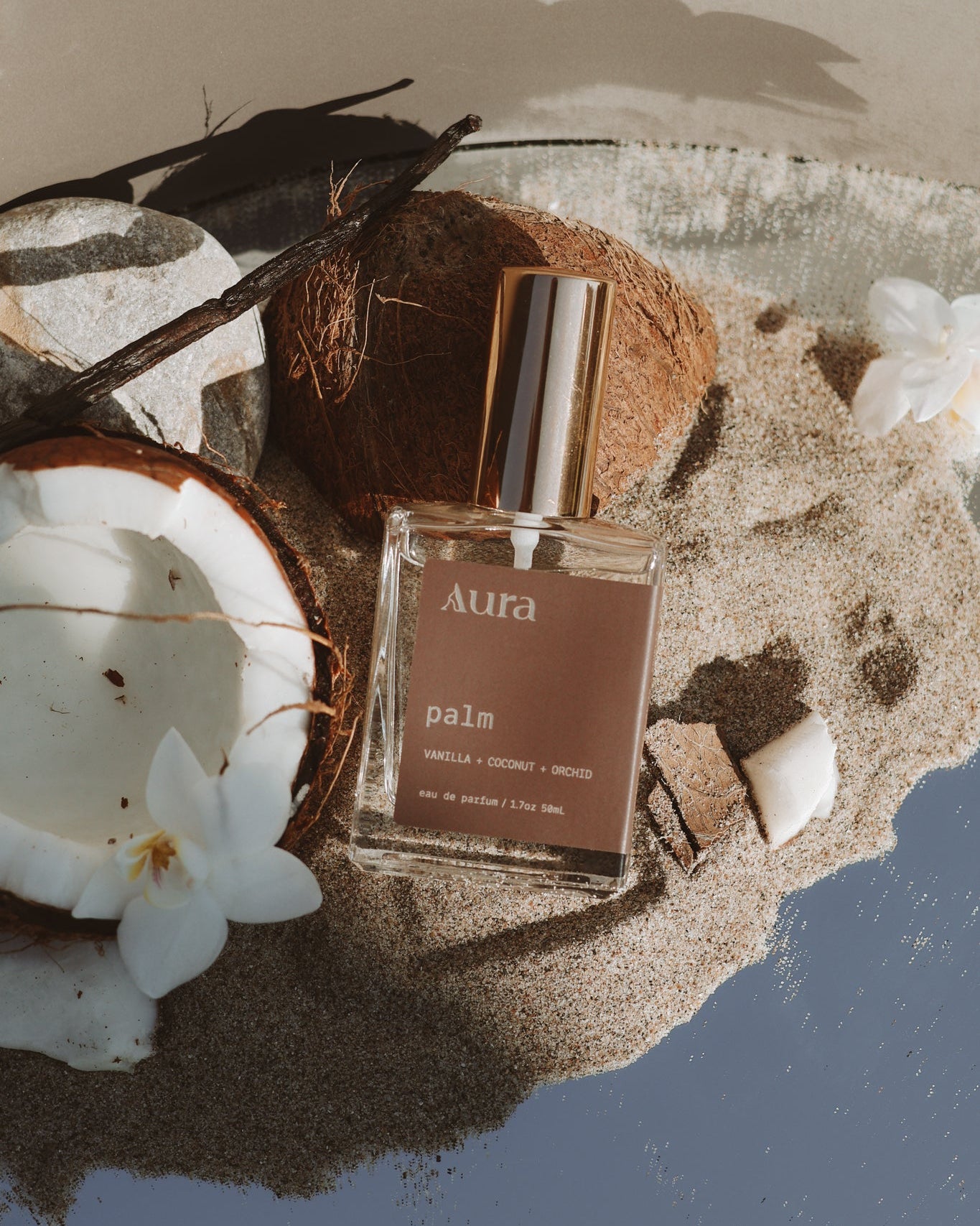 palm | vanilla + coconut + orchid