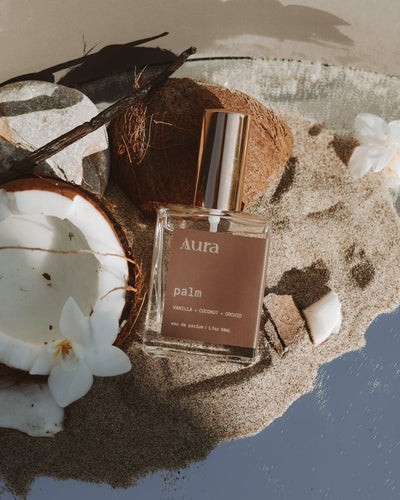 palm | vanilla + coconut + orchid