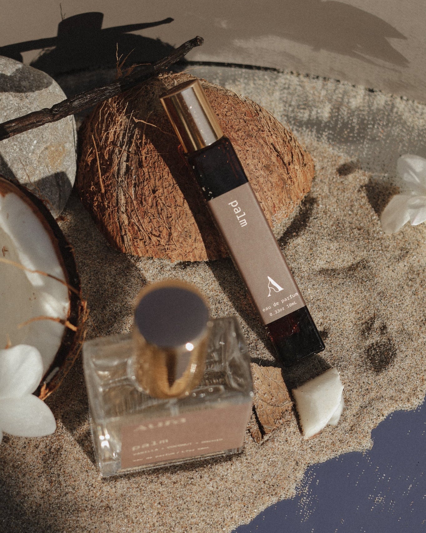 palm | vanilla + coconut + orchid