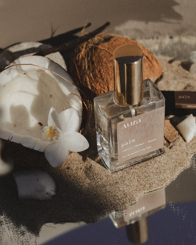 palm | vanilla + coconut + orchid