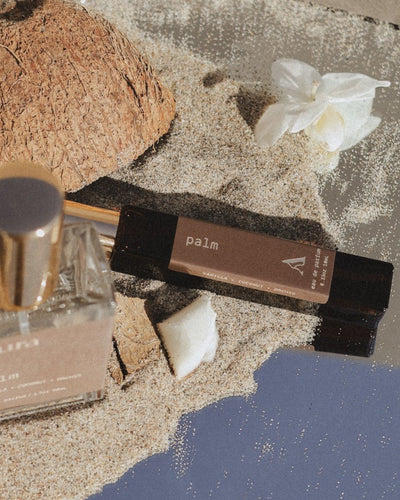 palm | vanilla + coconut + orchid