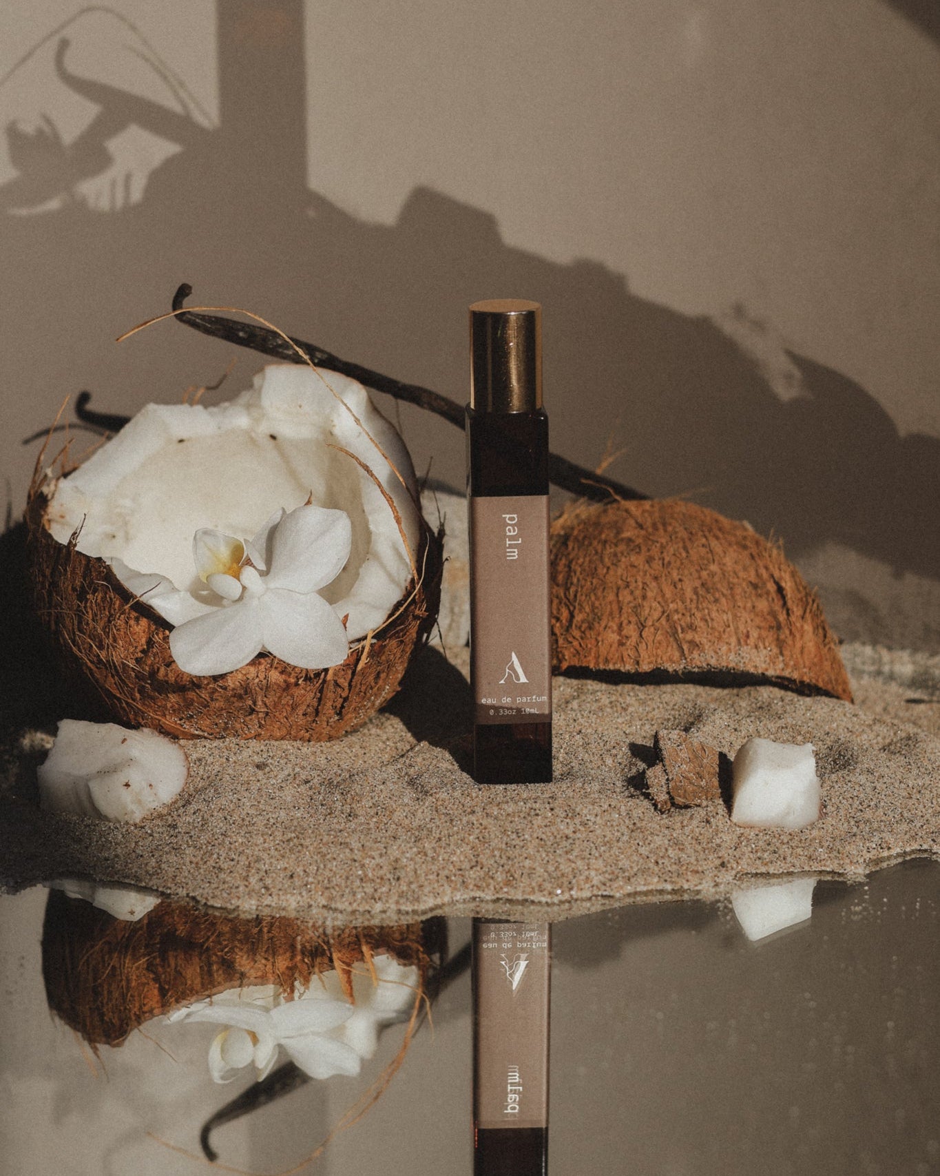 palm | vanilla + coconut + orchid