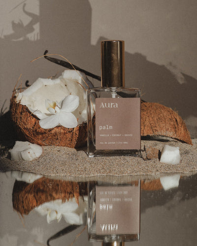 palm | vanilla + coconut + orchid