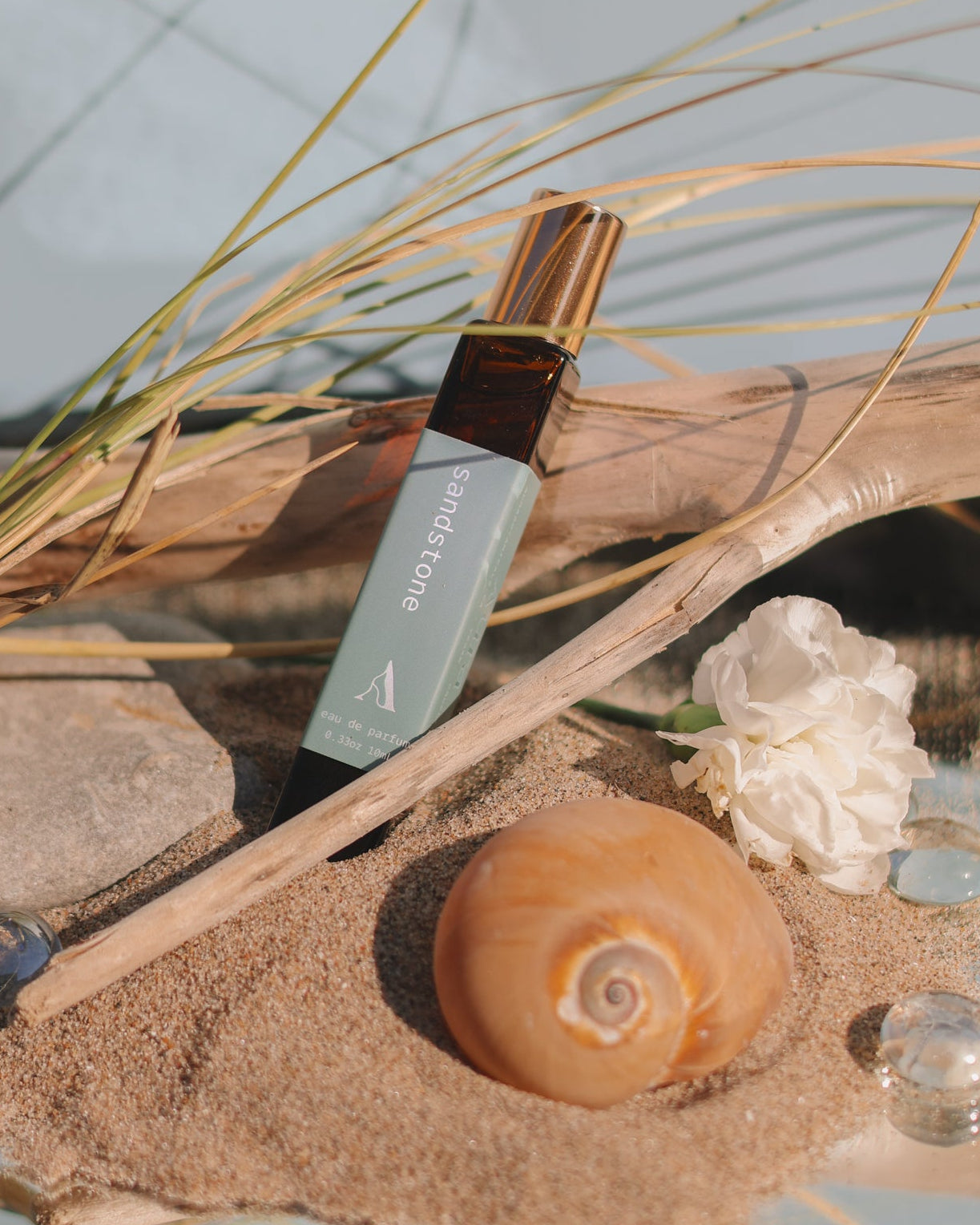 sandstone | sage + sea salt + ambrette