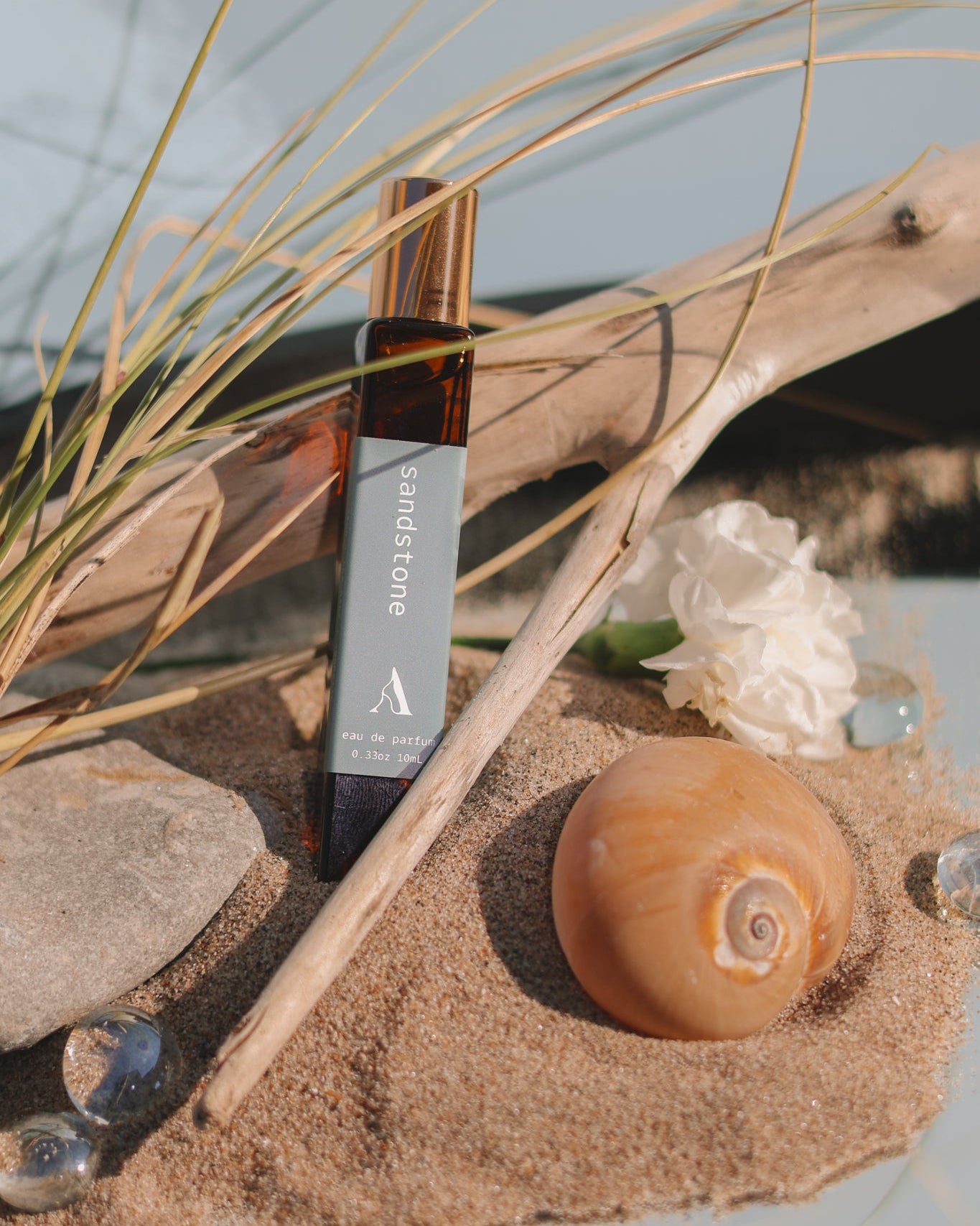 sandstone | sage + sea salt + ambrette
