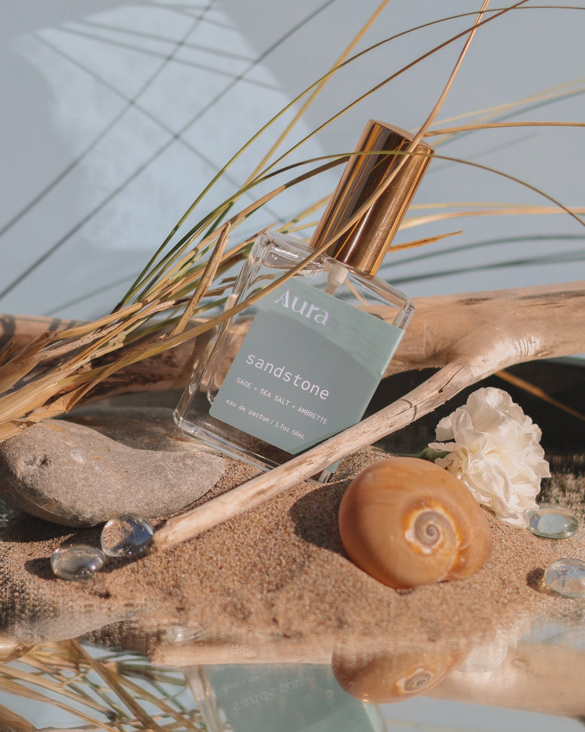 sandstone | sage + sea salt + ambrette