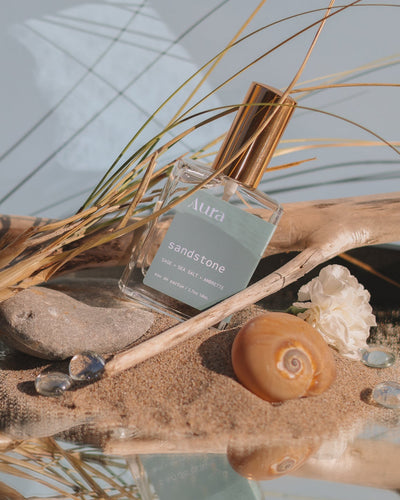 sandstone | sage + sea salt + ambrette