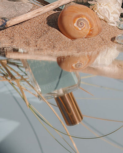 sandstone | sage + sea salt + ambrette